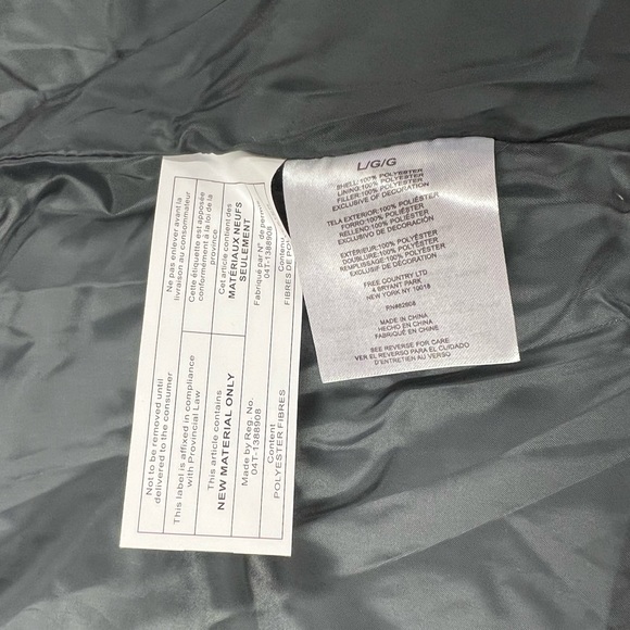 Ski jacket 3 in 1 Free Country - Picture 16 of 16